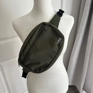 Olive Green Crossbody Bag